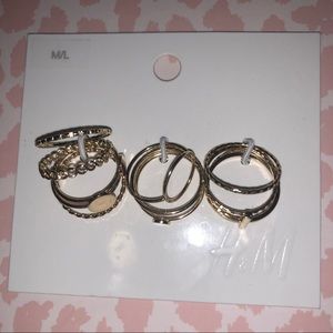 13 Pack H&M Rings